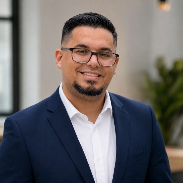 Ariel Gonzalez, owner of Living Fresh Water Pool Services